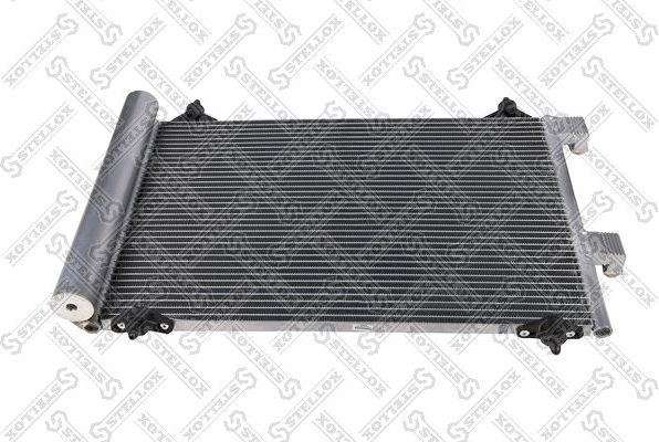 Радиатор кондиционера (конденсатор) Stellox для Citroen C5 I 2001-2004. Артикул 10-45146-SX