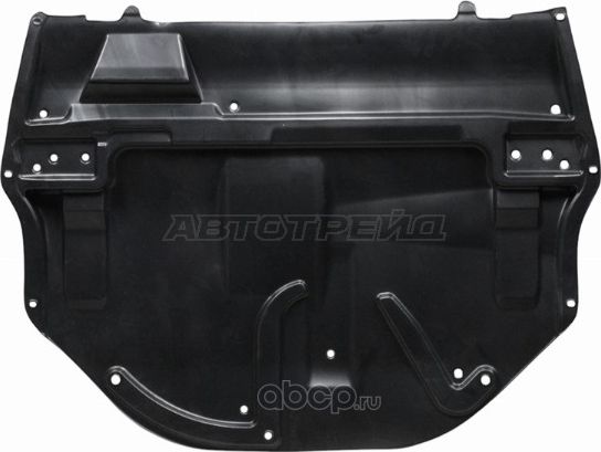 ЗАЩИТА ДВИГАТЕЛЯ SKODA RAPID 12-20  VOLKSWAGEN PO (SAT). Артикул STSDR1025A0R