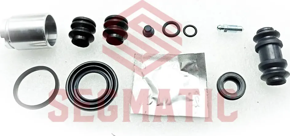 РЕМКОМПЛЕКТ СУППОРТА+ПОРШЕНЬ KIA SPECTRA / SHUMA I II SERIES 10-97->08 (Segmatic). Артикул SG700279