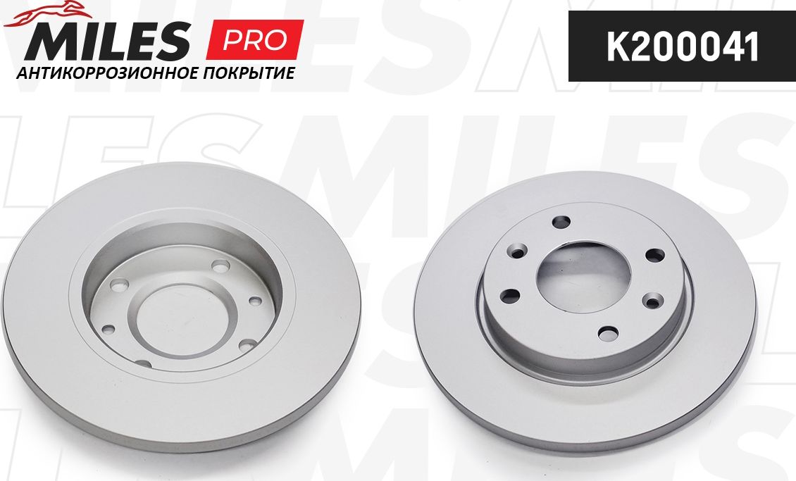 Тормозной диск Miles. Артикул K200041