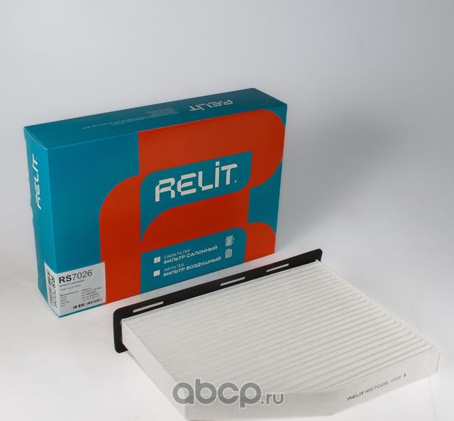 Фильтр салона (Relit). Артикул RS7026