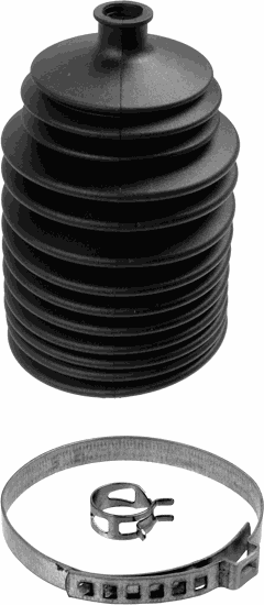 Пыльник рулевой рейки Lemforder (резина). Артикул 30199 01