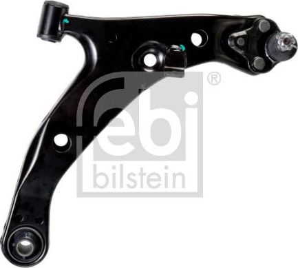 Поперечный рычаг передней подвески Febi Bilstein (Листовая сталь) правый нижний для Toyota Corolla E100 1992-1997. Артикул 24312
