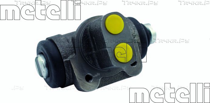 Тормозной цилиндр Metelli задний правый для Opel Movano II 1998-2010. Артикул 04-0815