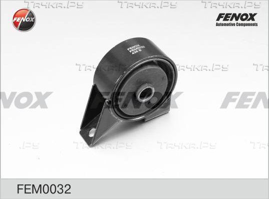 Подушка (опора) двигателя Fenox передняя для Hyundai Accent I 1994-2000. Артикул FEM0032