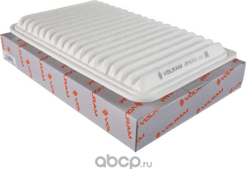 ФИЛЬТР ВОЗДУШНЫЙ MAZDA 3 1.4, 1.6 03-09 (VOLRAM) VR16151 Volram. Артикул VR16151