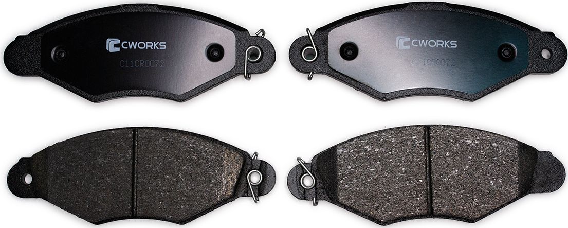 Тормозные колодки Cworks. Артикул C11CR0072