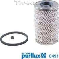 Топливный фильтр Purflux для Renault Master III 2010-2010. Артикул C491