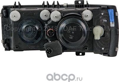 Фара передняя основная DAF. Артикул 1832397