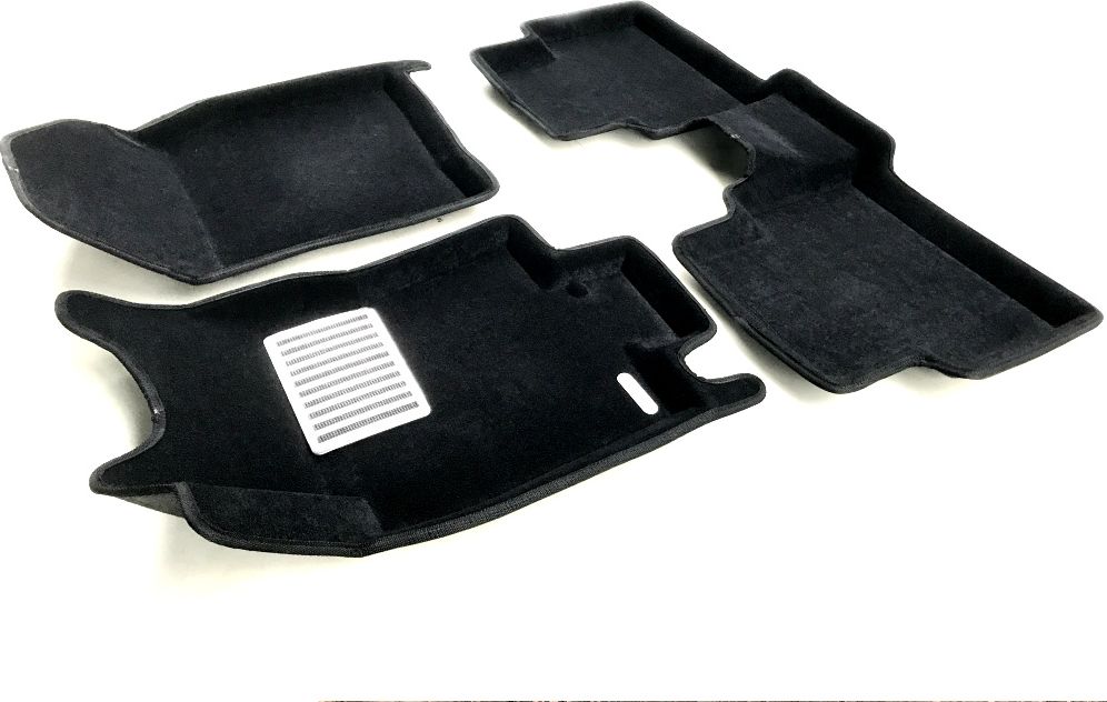 Коврики текстильные Euromat 3D Lux для салона Renault Koleos 2017-2026. Артикул EM3D-004210