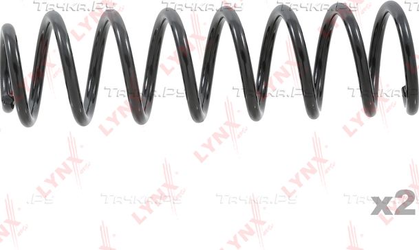 Пружина подвески LYNXauto. Артикул SC-1609