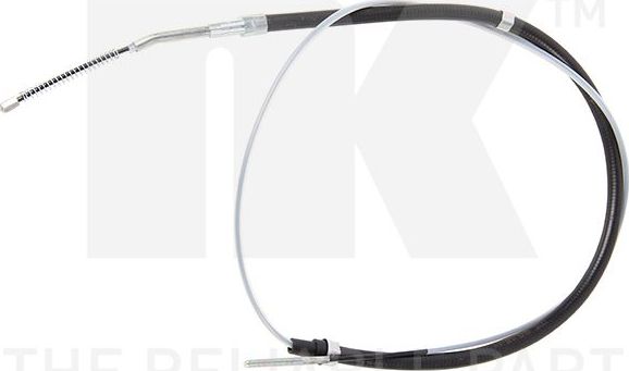 Трос ручника (тросик ручного тормоза) NK задний правый/левый для BMW 3 II (E30) 1982-1993. Артикул 901511