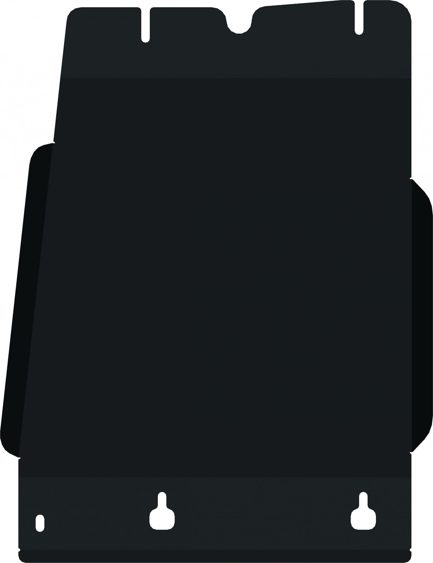 Защита Alfeco для КПП Nissan Patrol 2010-2026. Артикул ALF.15.33