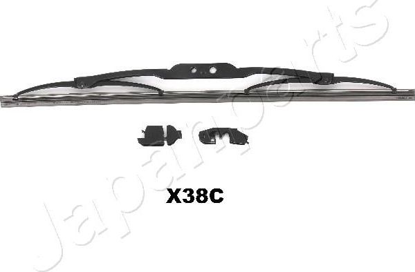 Щетка стеклоочистителя (дворник) Japanparts. Артикул SS-X38C