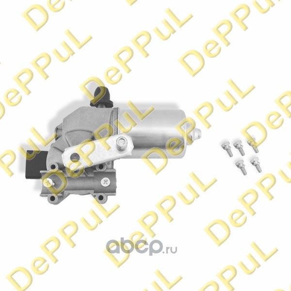 МОТОРЧИК ТРАПЕЦИИ СТЕКЛООЧИСТИТЕЛЯ RENAULT MASTER III (09-...) (Deppul). Артикул DEMT124