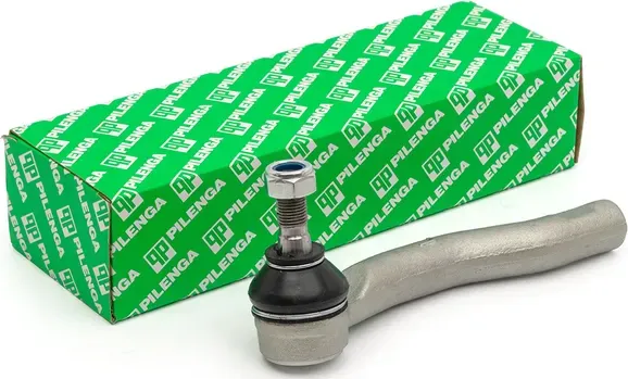 PILENGA Наконечник тяги рулевой  левый  TOYOTA COROLLA 120 Pilenga. Артикул ts-p2486