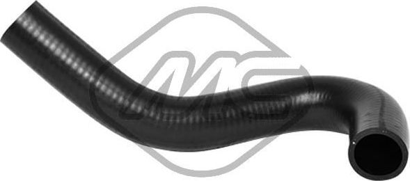 Патрубок радиатора (системы охлаждения) Metalcaucho верхний для Suzuki Swift III 2005-2011. Артикул 99062