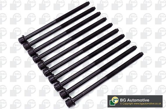 Комплект болтов ГБЦ BGA для Alfa Romeo Giulietta III 2010-2026. Артикул BK3373