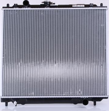 Радиатор охлаждения двигателя Nissens. Артикул 62801