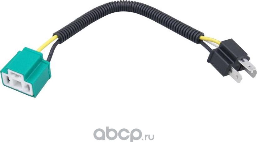 РАЗЪЕМ КЕРАМИКА С ПРОВОДАМИ H4-2 PH4 (Auto-GUR). Артикул AG60138