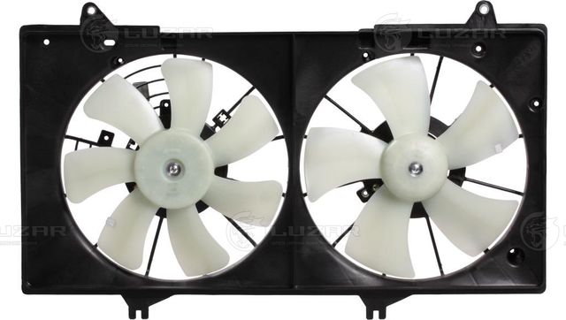 Вентилятор радиатора двигателя Luzar для Mazda 6 II (GH) 2007-2013. Артикул LFK 25EP
