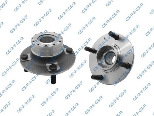 Ступица колеса с интегрированным подшипником GSP. Артикул 9232015