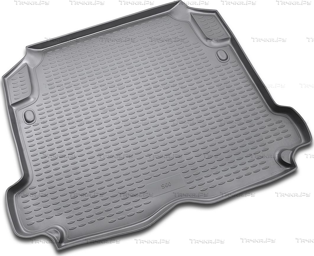 Коврик Element для багажника Volvo S60 I седан 2000-2010 СЕРЫЙ. Артикул NLC.50.03.B10g