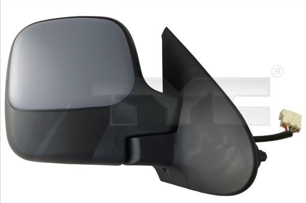 Зеркало боковое TYC левое для Citroen Berlingo I 1996-2011. Артикул 305-0072