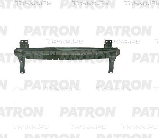 Усилитель бампера Patron передний для Volkswagen Polo V 2009-2026. Артикул P73-0037