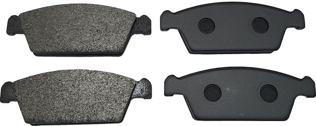 Тормозные колодки CTR передние для Daewoo Tico 1995-2000. Артикул GK0429