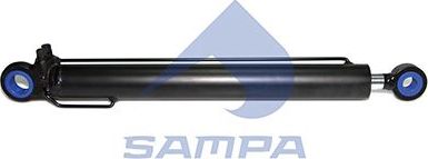 Цилиндр подъема кабины Sampa для Mercedes-Benz Actros MP2 2002-2008. Артикул 100.423