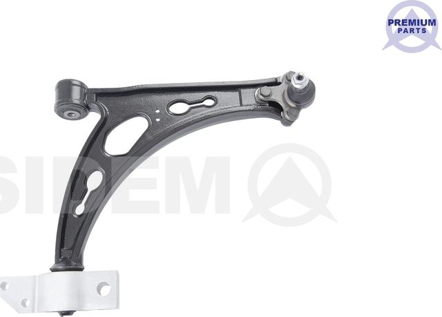 Поперечный рычаг передней подвески Sidem правый для Volkswagen Eos I 2006-2015. Артикул 63771