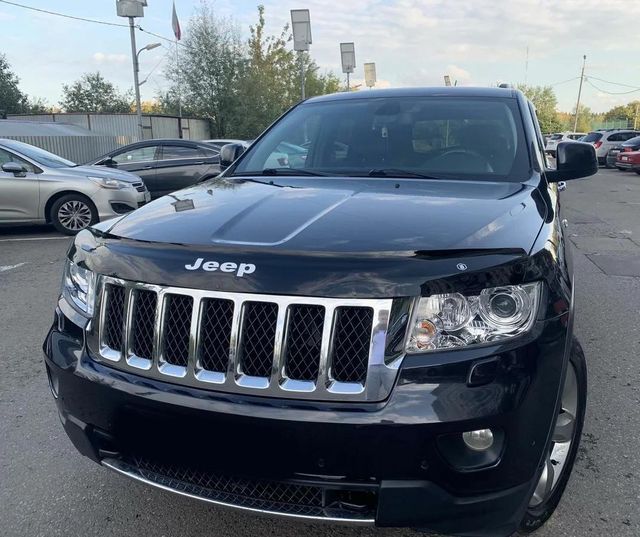 Дефлектор VT52 для капота Jeep Grand Cherokee WK2 2010-2014. Артикул JP04VT