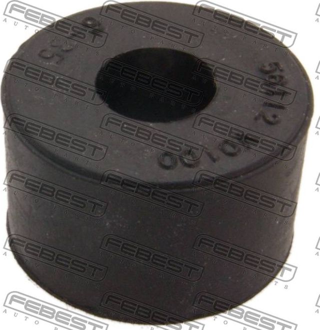 Втулка стойки переднего стабилизатора d10 Febest. Артикул SZSB-009