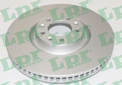 Тормозной диск LPR TOTAL COATED. Артикул P1023VR