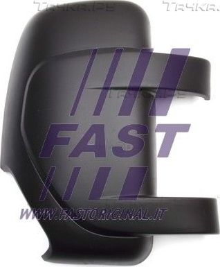 Кожух зеркала бокового Fast правое для Opel Movano III 2010-2026. Артикул FT88816