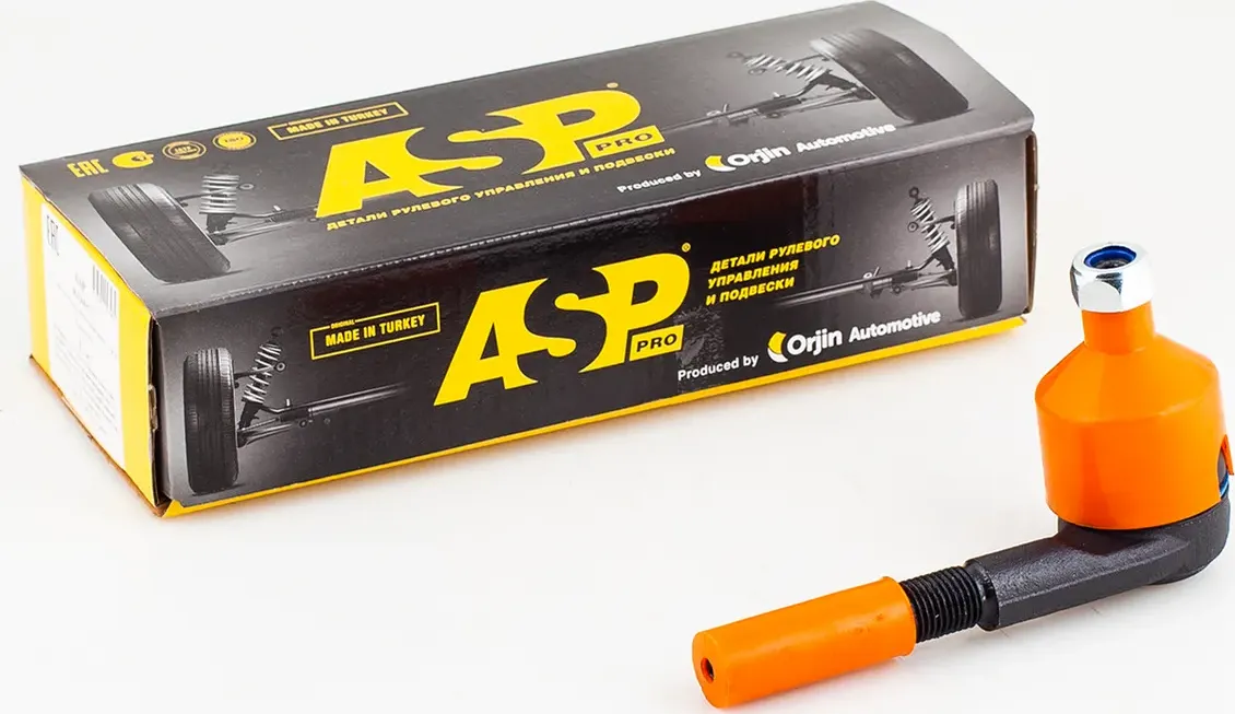 Наконечник рулевой (правый) Citroen C4 04 (ASP). Артикул RJ10051