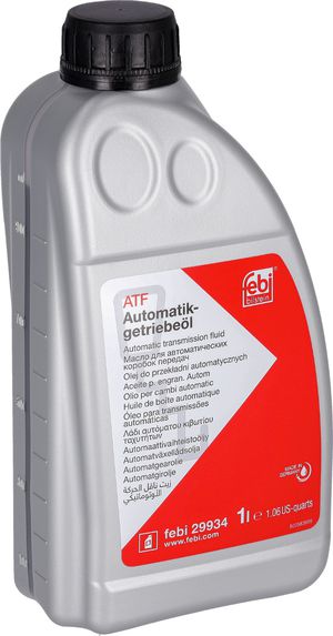 Масло в АКПП (трансмиссионное) Febi Bilstein красное (1 л) для Volkswagen Jetta VI 2010-2019. Артикул 29934