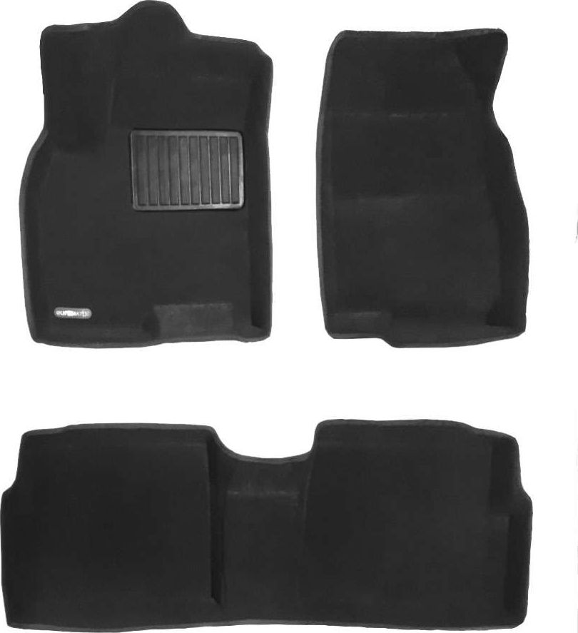 Коврики текстильные Euromat 3D Business для салона Exeed LX 2019-2026. Артикул EMC3D-001425