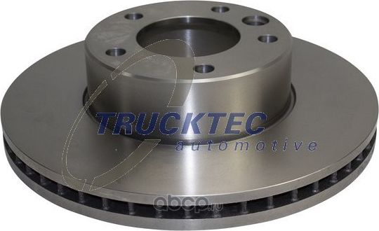 Тормозной диск Trucktec Automotive. Артикул 02.35.564