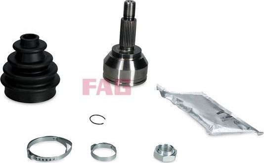 Шрус наружный (граната) Fag передний для Ford Mondeo III 2000-2007. Артикул 771 0437 30