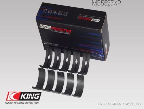 Вкладыши коренные King. Артикул MB5527XP