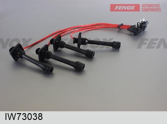 Высоковольтные провода (провода зажигания) (комплект) Fenox. Артикул IW73038