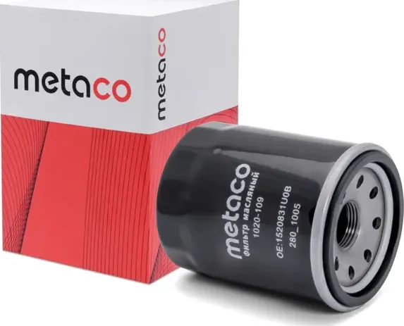 Фильтр масляный (Metaco). Артикул 1020-109