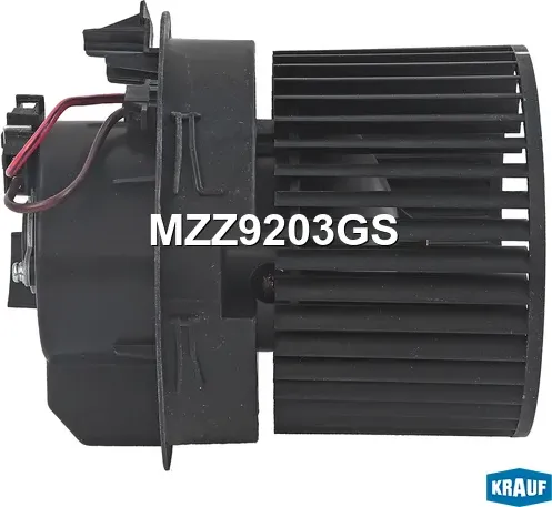 Мотор отопителя Krauf. Артикул MZZ9203GS