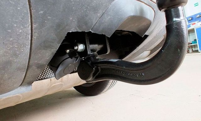 Фаркоп Oris (ранее Bosal) для Mercedes-Benz GLC-Class X253 2015-2026. Артикул 2256-AK41