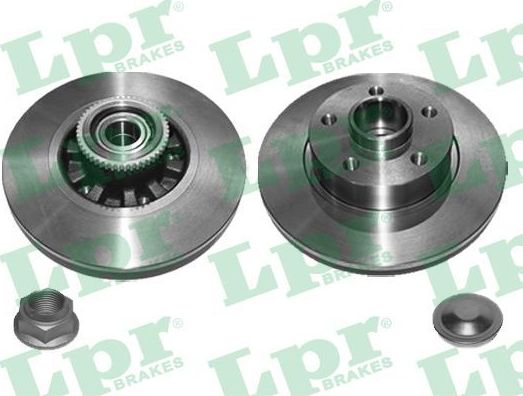 Тормозной диск LPR LPR HUB BRAKE DISC LINE. Артикул R1072PCA