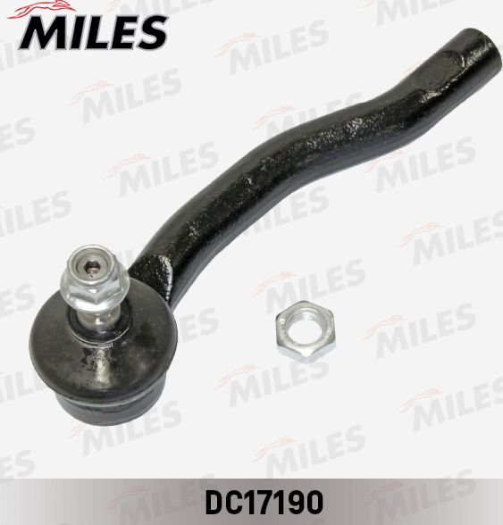 Наконечник рулевой тяги Miles левый для Mazda CX-7 I 2007-2013. Артикул DC17190