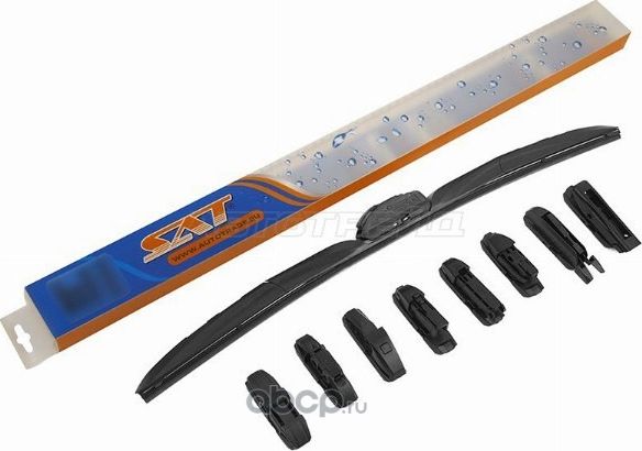 Щ ТКА СТЕКЛООЧИСТИТЕЛЯ КАРКАСНАЯ В ПЛАСТИКОВОМ КОР (SAT). Артикул STWB518RHD