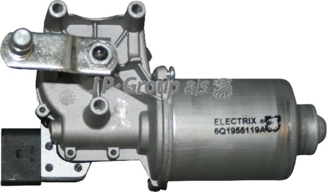 Мотор стеклоочистителя (моторчик дворников) JP Group. Артикул 1198201600